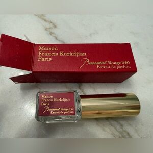 Maison Francis Kurkdjian Baccarat Rouge 540 Extrait - Gold and Red